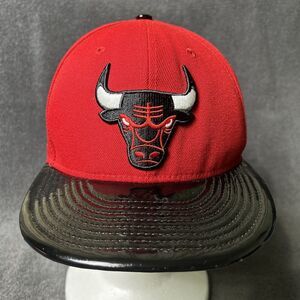 New Era Chicago Bulls Jordan 6X Champs Patch Wings Bred 9Fifty 950 Snapback Hat